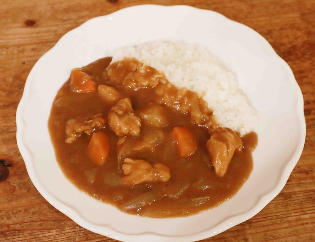 チキンカレー