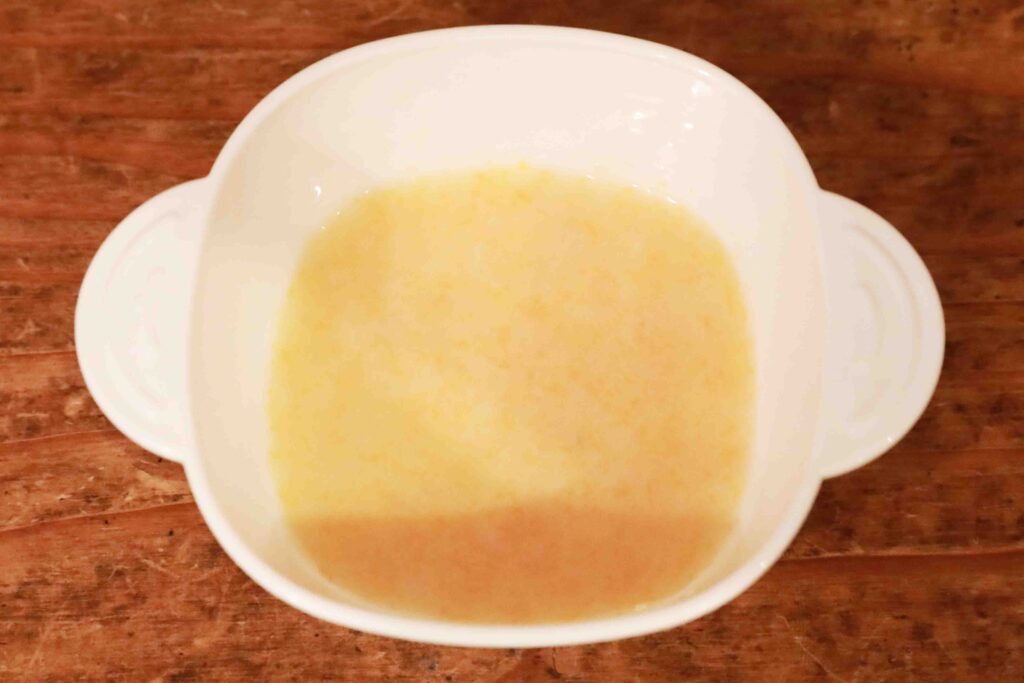 にんじんと玉ねぎのとろとろミルク和え